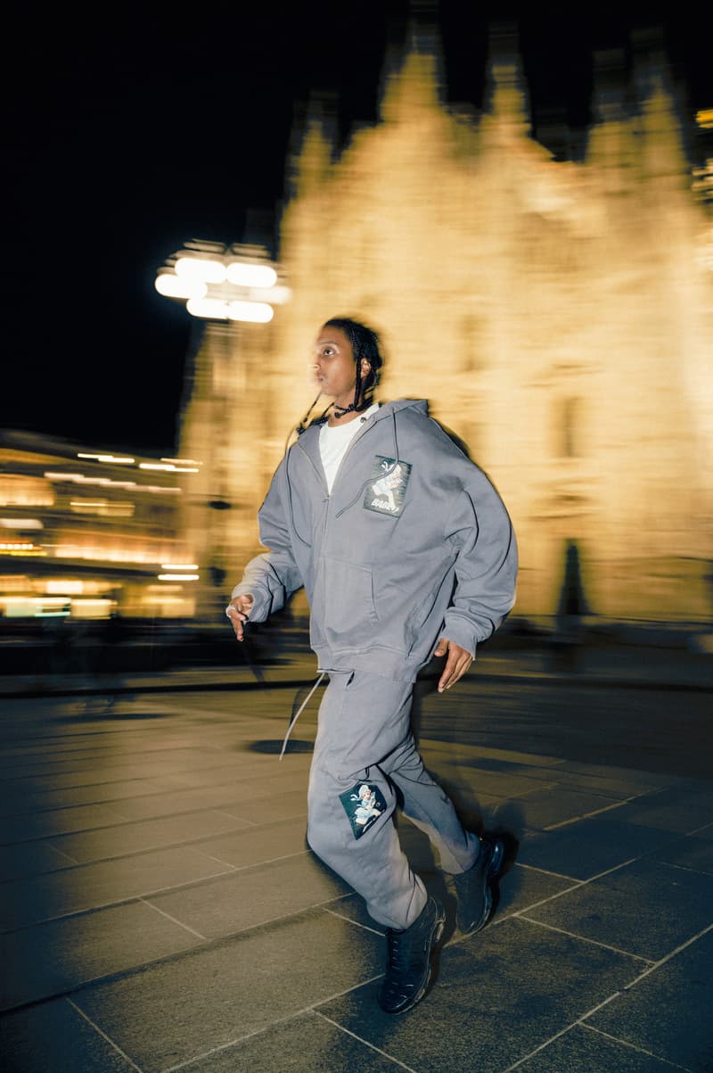 B.A.B.E 释出全新「RUN AS FAST AS YOU CAN」别注系列