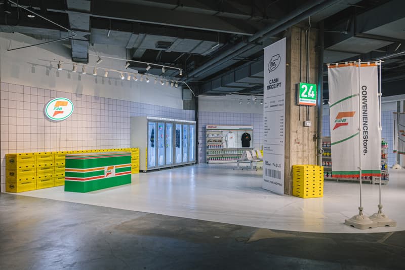 Badmarket 开设全新「F2B 便利店」快闪店