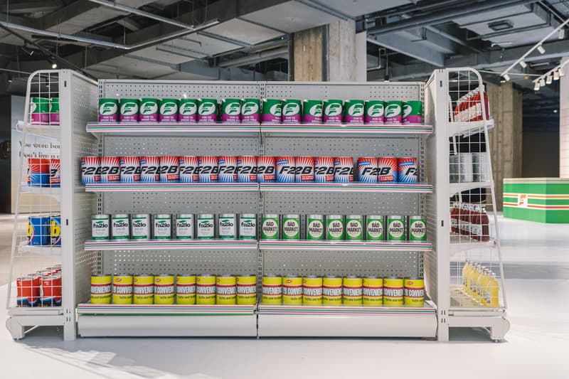 Badmarket 开设全新「F2B 便利店」快闪店