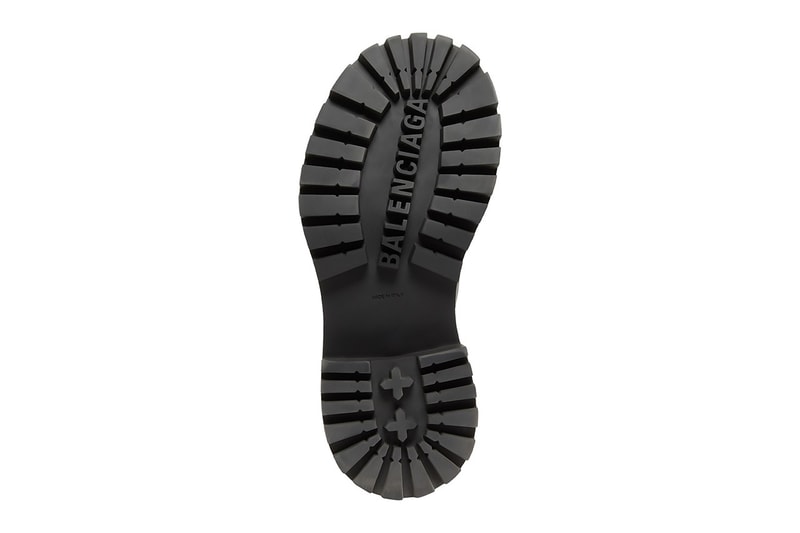 Balenciaga 正式推出 2022 冬季靴款系列