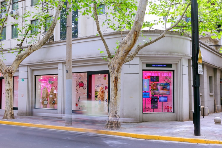 走进 BIMBA Y LOLA 全新「Hola China!」上海 POP-UP