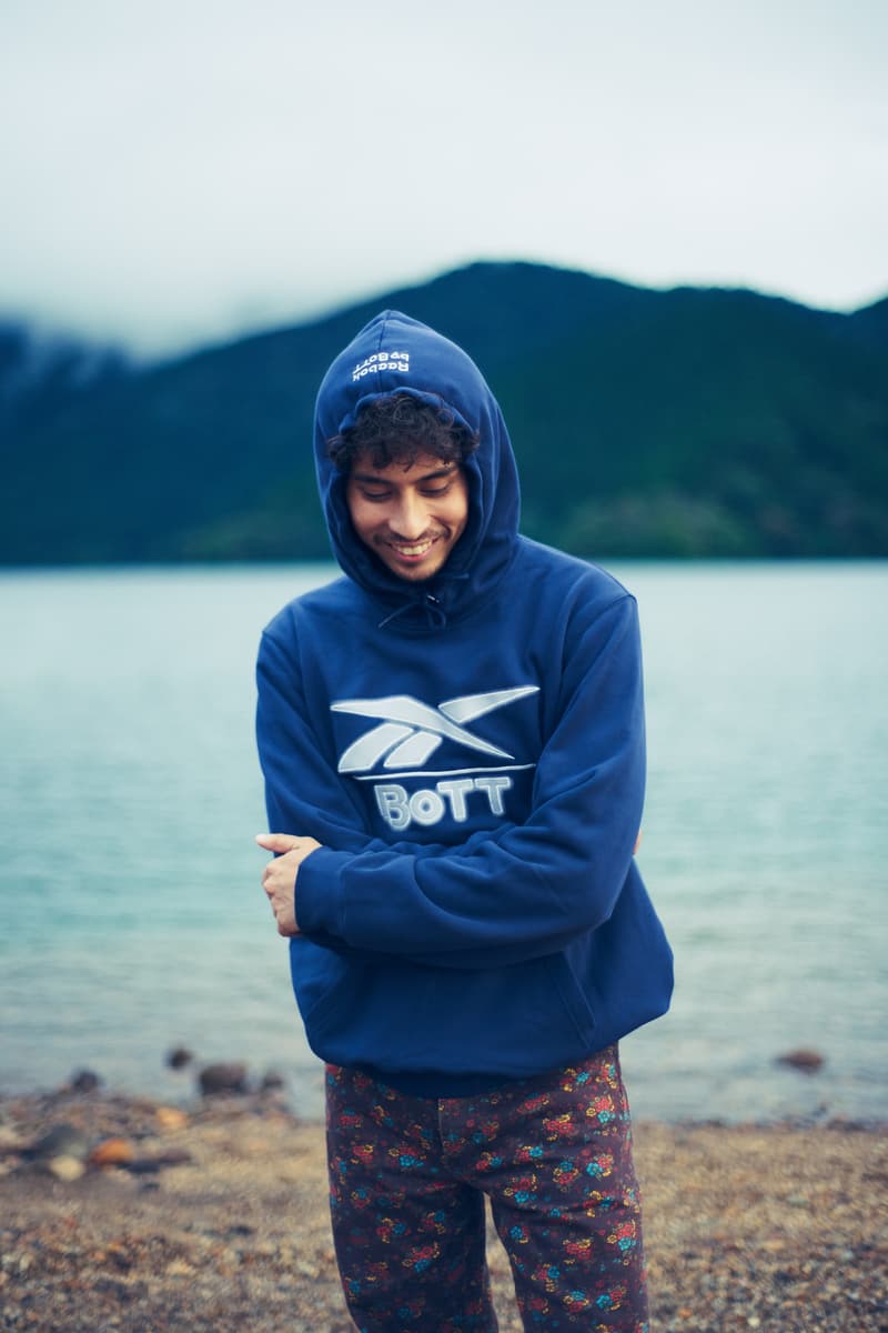 Reebok 携手 BoTT 推出全新联名系列