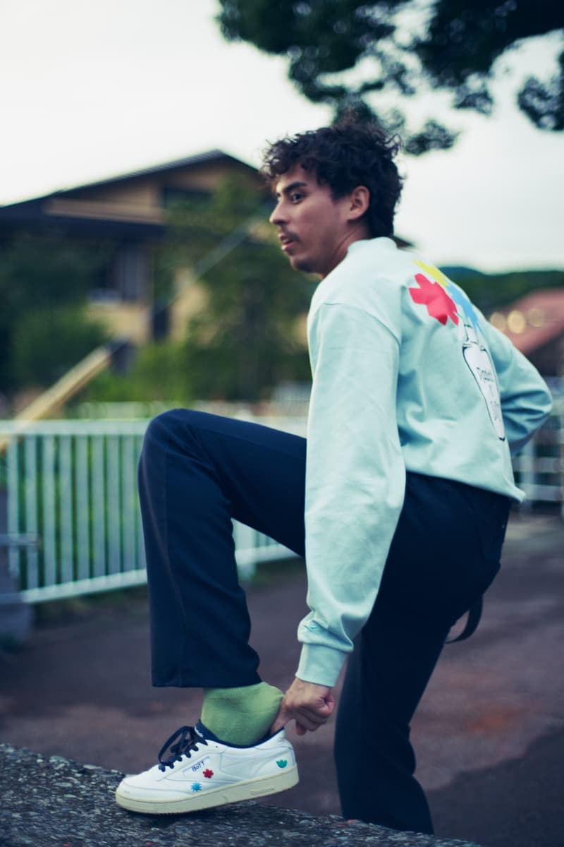 Reebok 携手 BoTT 推出全新联名系列