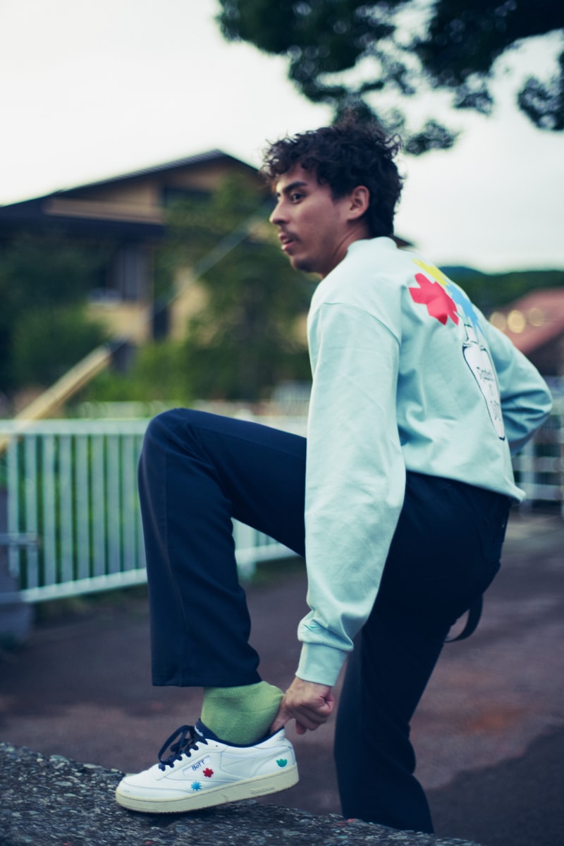 Reebok 携手 BoTT 推出全新联名系列