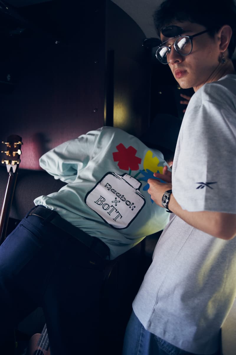 Reebok 携手 BoTT 推出全新联名系列
