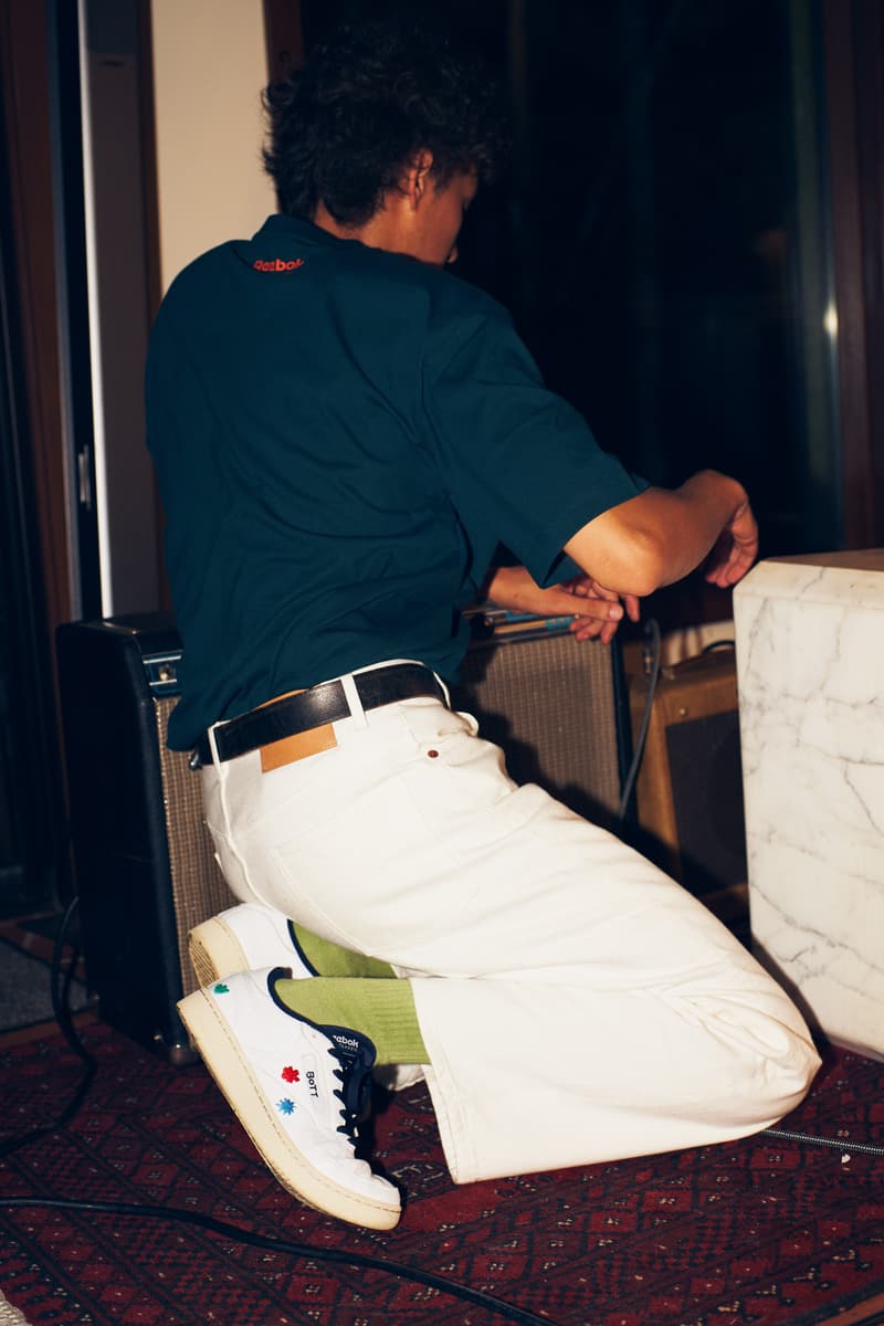 Reebok 携手 BoTT 推出全新联名系列