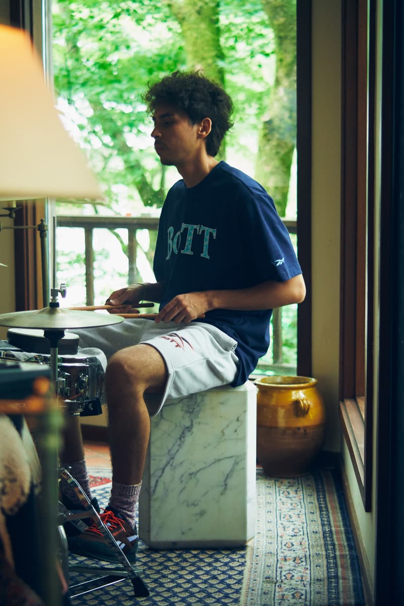 Reebok 携手 BoTT 推出全新联名系列