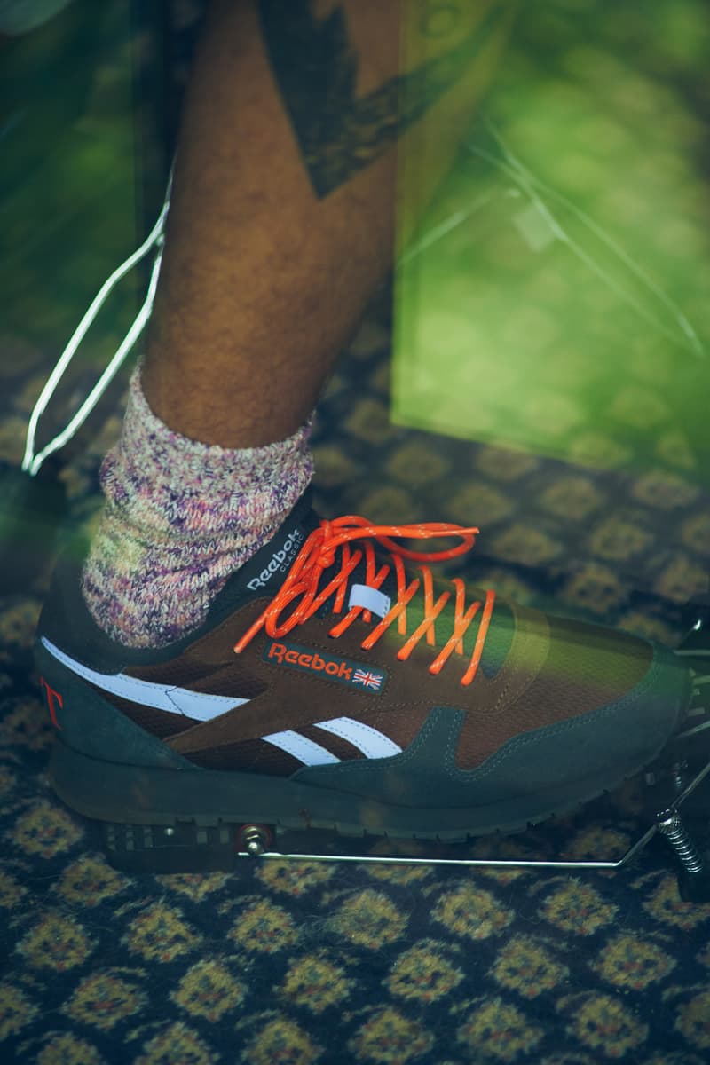 Reebok 携手 BoTT 推出全新联名系列