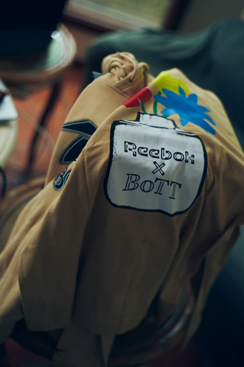 Reebok 携手 BoTT 推出全新联名系列