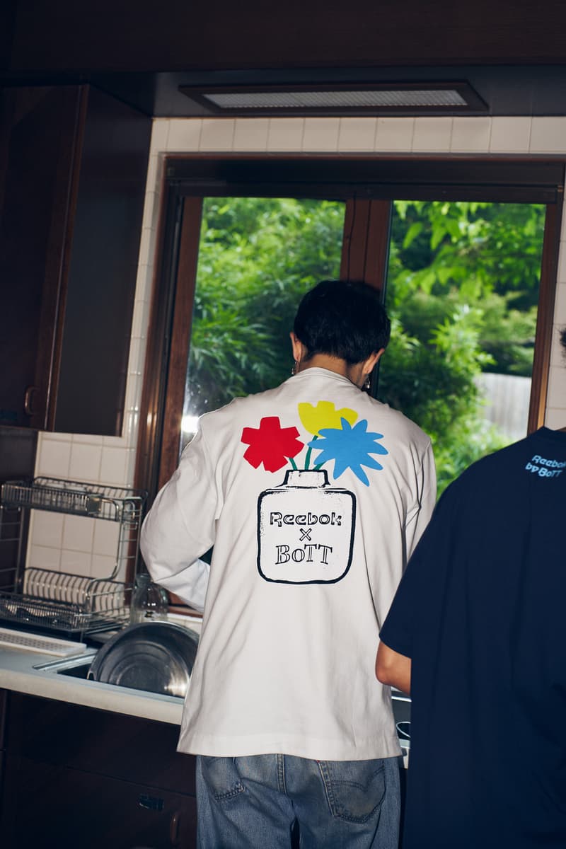 Reebok 携手 BoTT 推出全新联名系列