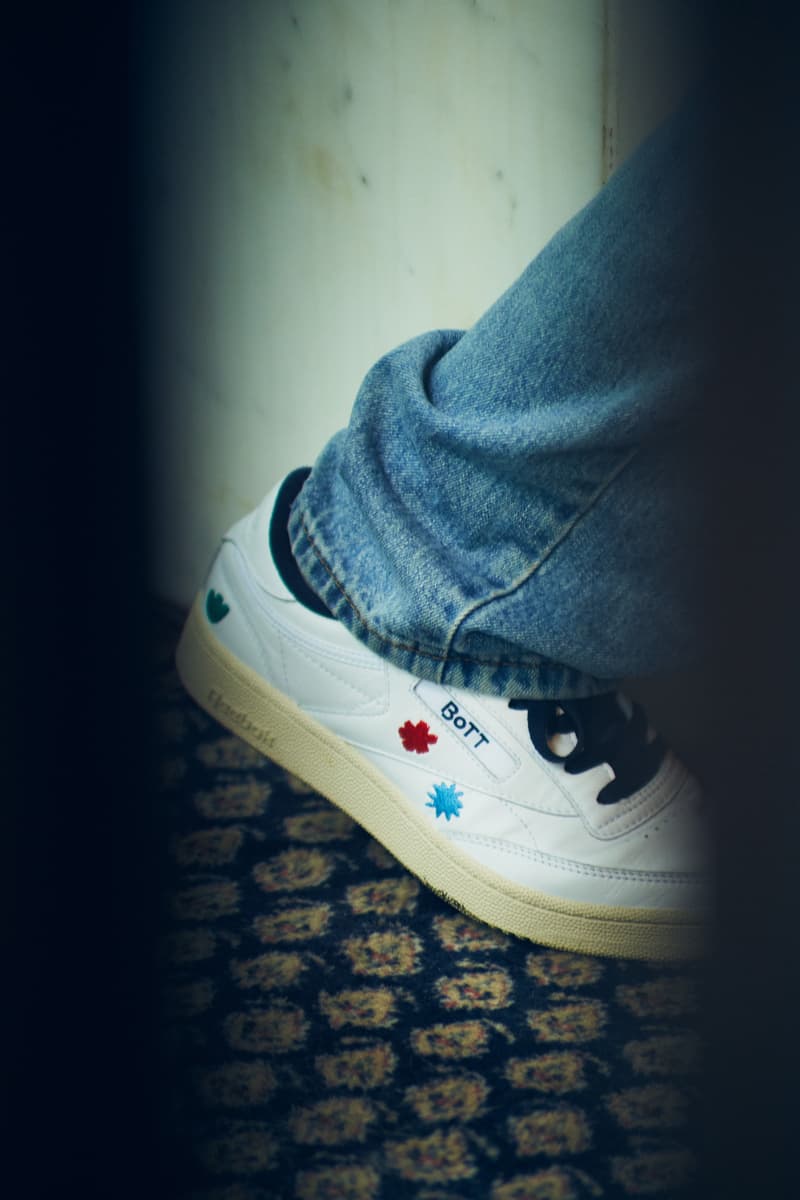 Reebok 携手 BoTT 推出全新联名系列