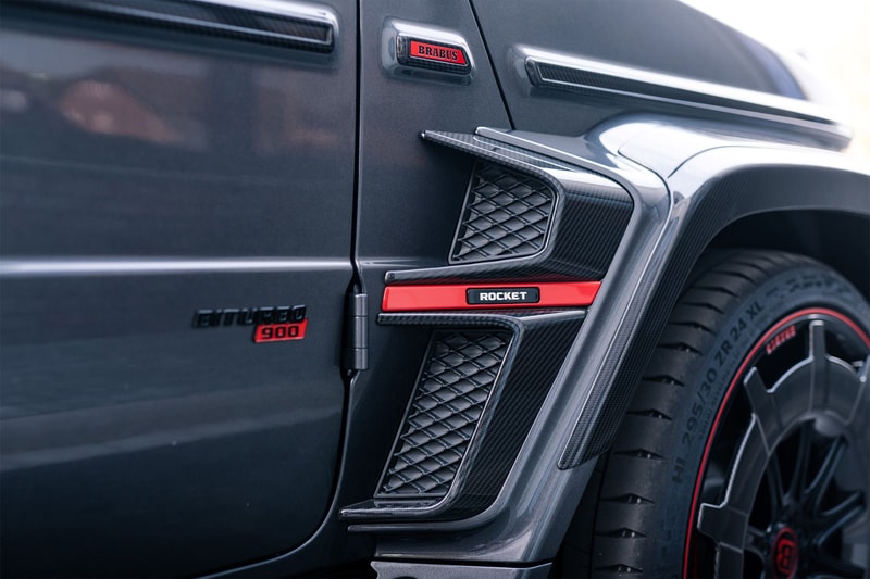 Brabus 發表 888 匹馬力碳纖維寬體 Mercedes-AMG G63 改裝 Pick-up 車型