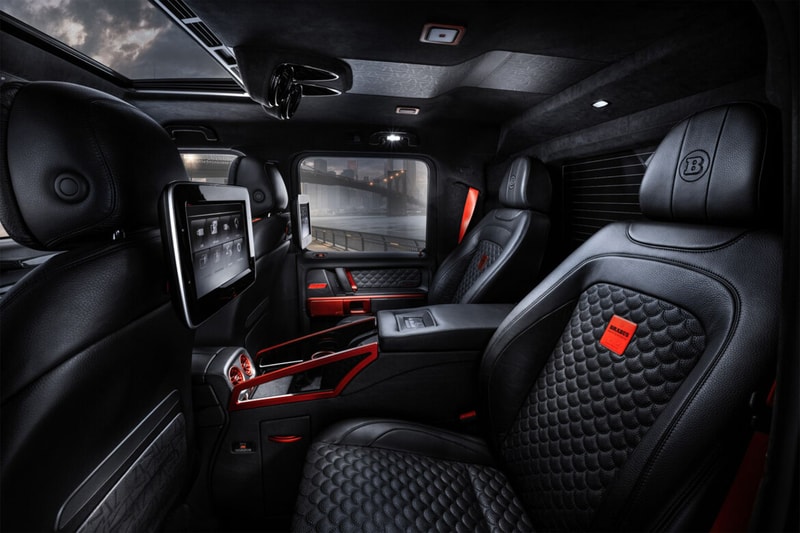Brabus 發表 888 匹馬力碳纖維寬體 Mercedes-AMG G63 改裝 Pick-up 車型