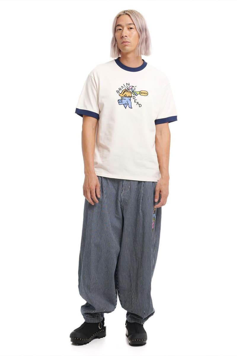 Brain Dead 攜手 Dickies 發佈「Artisanal Fabrication」最新聯乘系列