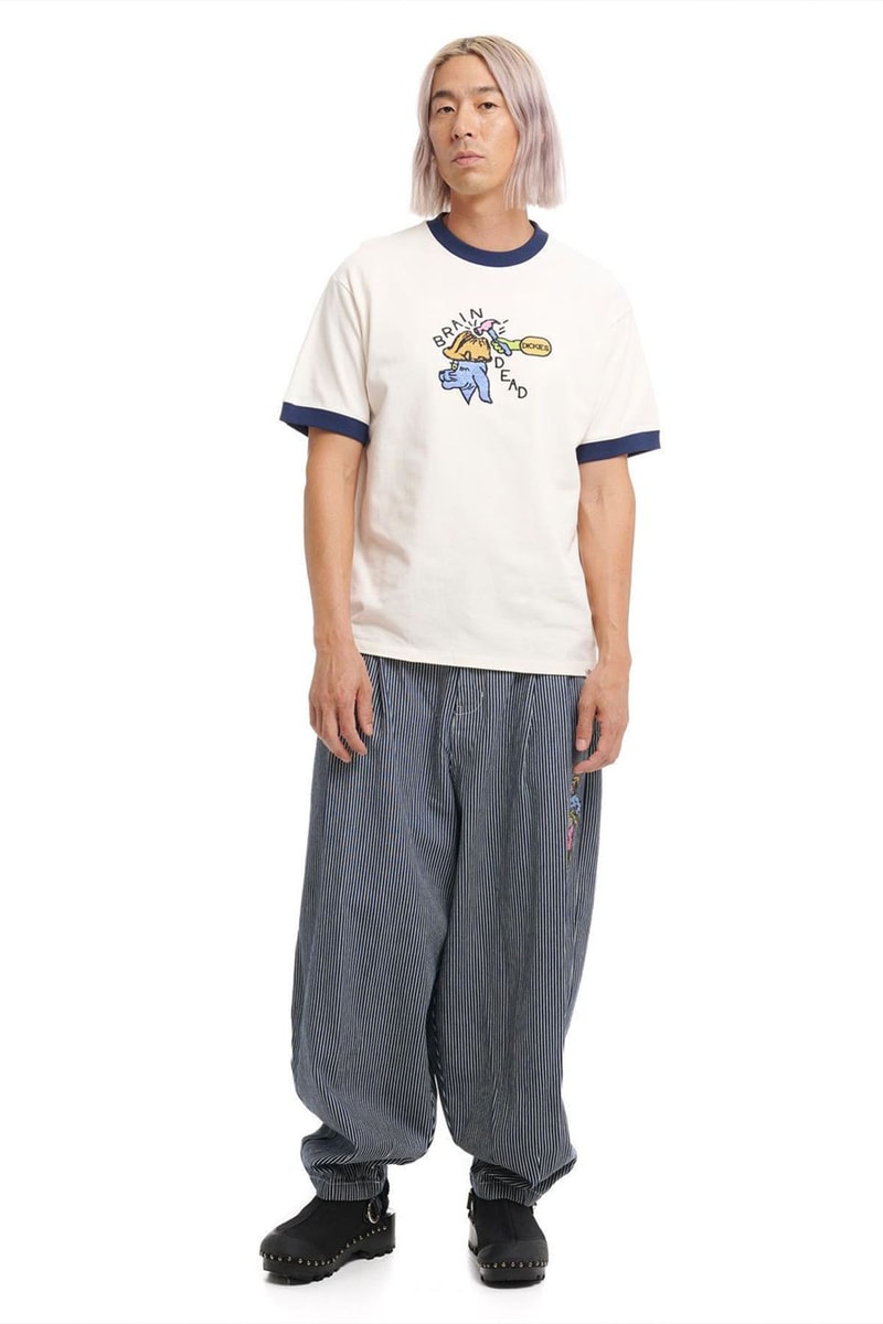 Brain Dead 攜手 Dickies 發佈「Artisanal Fabrication」最新聯乘系列