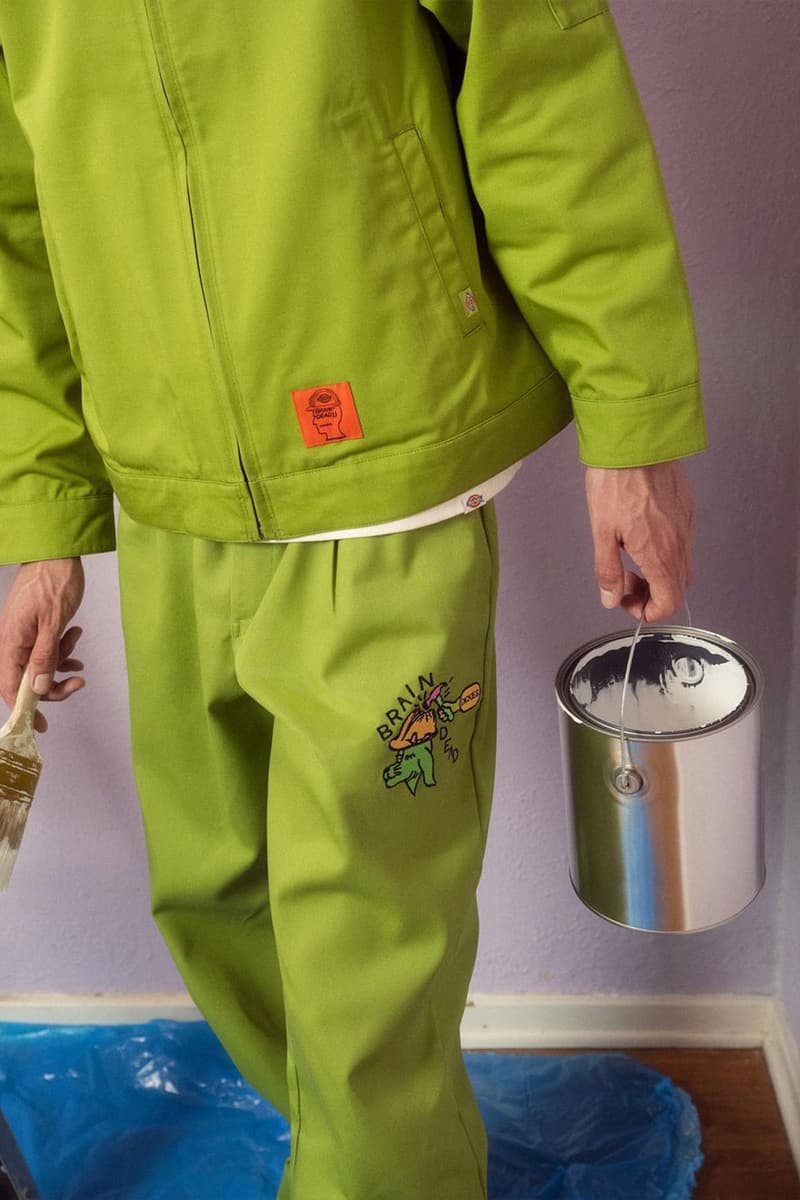 Brain Dead 攜手 Dickies 發佈「Artisanal Fabrication」最新聯乘系列