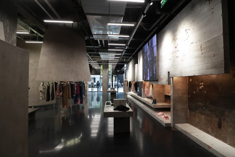 走进 MACHINE-A 全新上海店铺