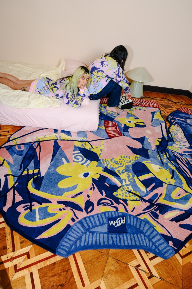 cc-tapis 携手 P.A.M. 呈献「Floordrobe」联名地毯系列