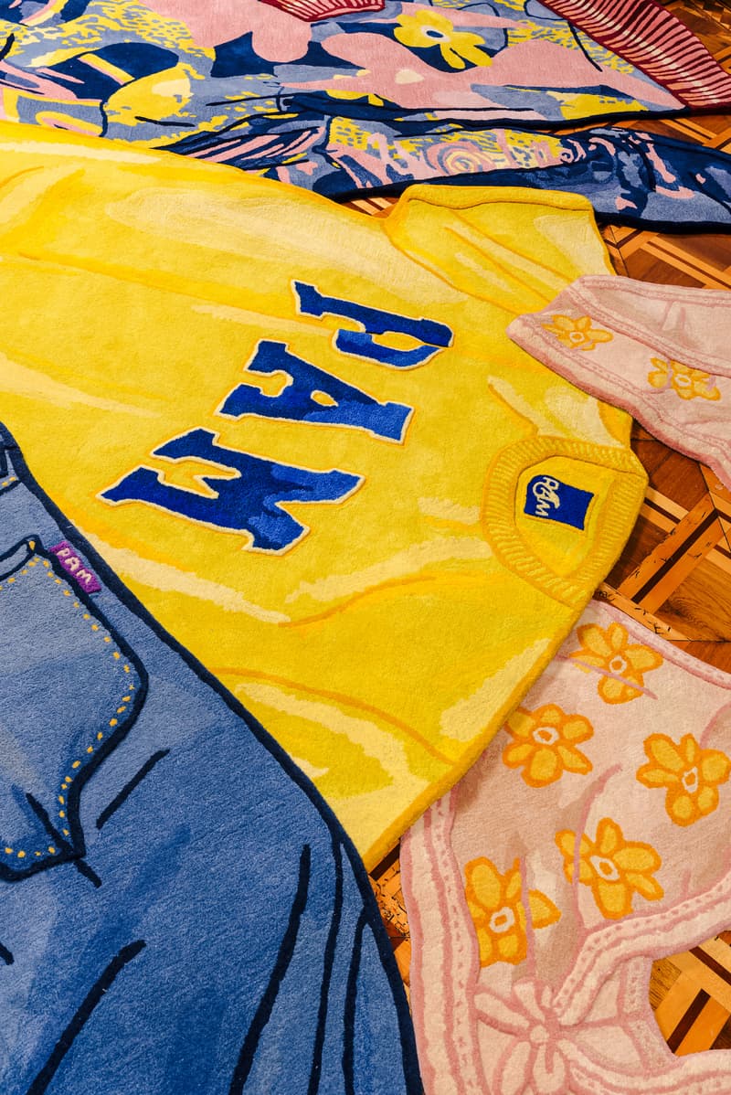 cc-tapis 携手 P.A.M. 呈献「Floordrobe」联名地毯系列