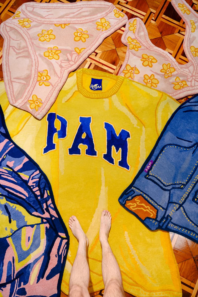 cc-tapis 携手 P.A.M. 呈献「Floordrobe」联名地毯系列