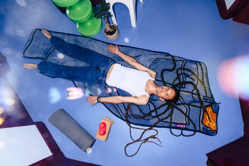 cc-tapis 携手 P.A.M. 呈献「Floordrobe」联名地毯系列