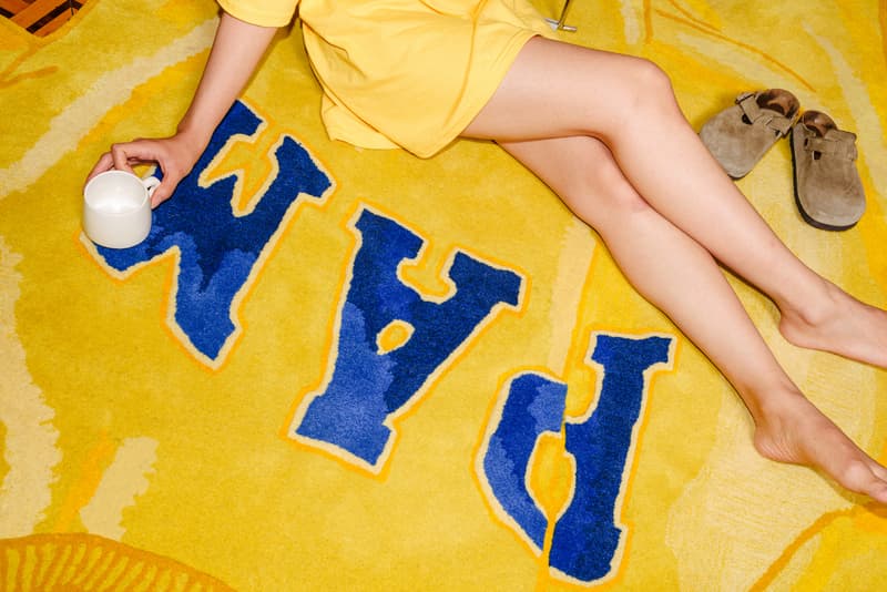 cc-tapis 携手 P.A.M. 呈献「Floordrobe」联名地毯系列