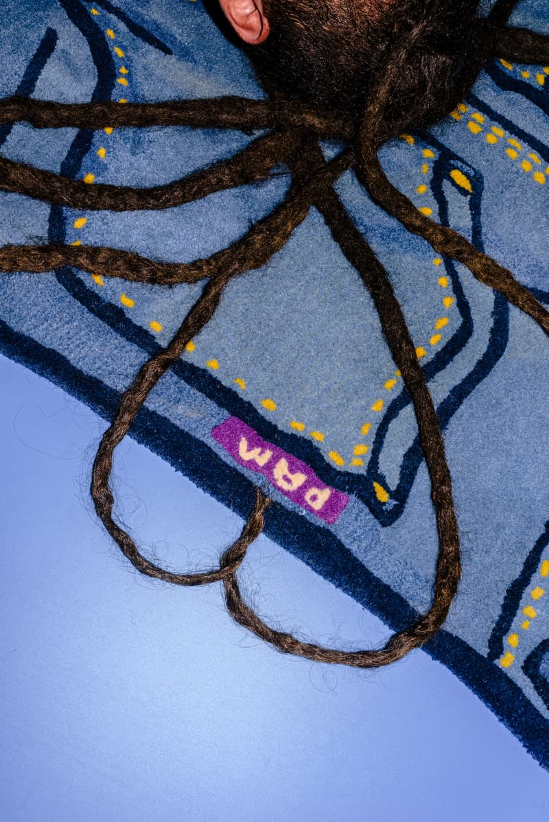 cc-tapis 携手 P.A.M. 呈献「Floordrobe」联名地毯系列