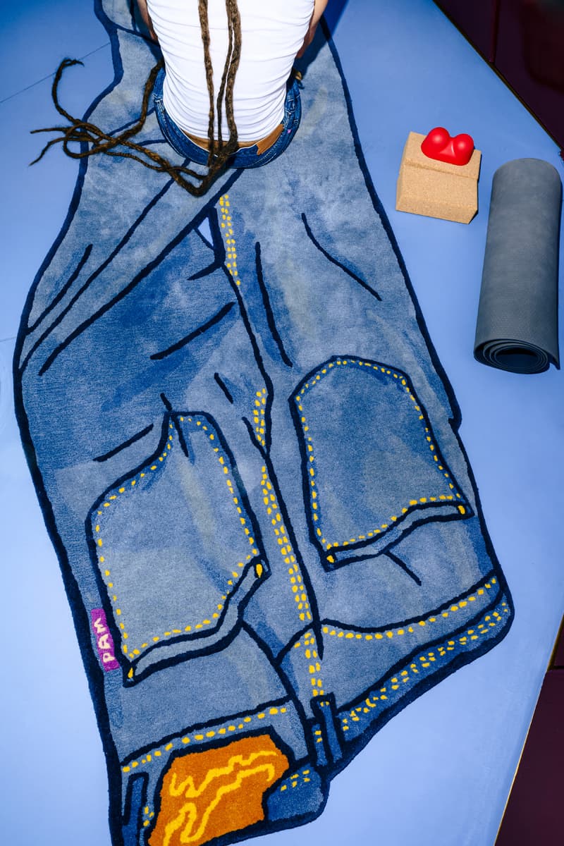 cc-tapis 携手 P.A.M. 呈献「Floordrobe」联名地毯系列