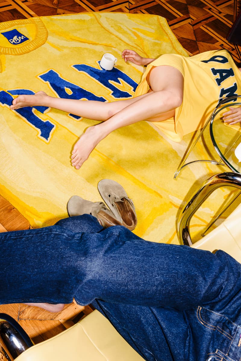 cc-tapis 携手 P.A.M. 呈献「Floordrobe」联名地毯系列