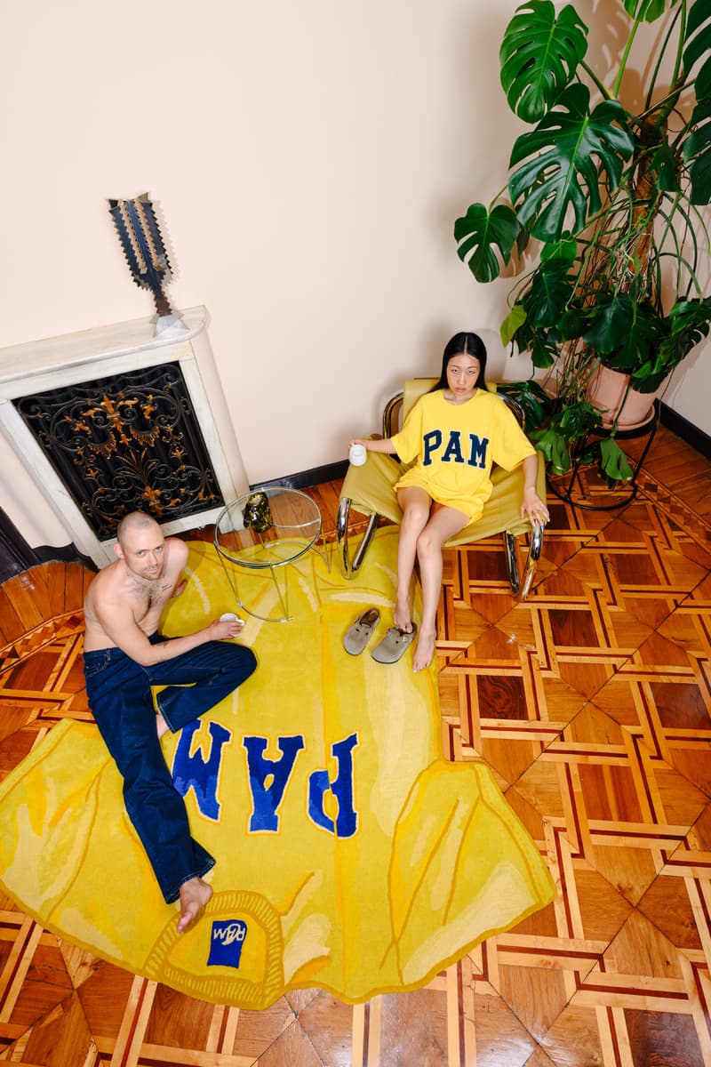 cc-tapis 携手 P.A.M. 呈献「Floordrobe」联名地毯系列