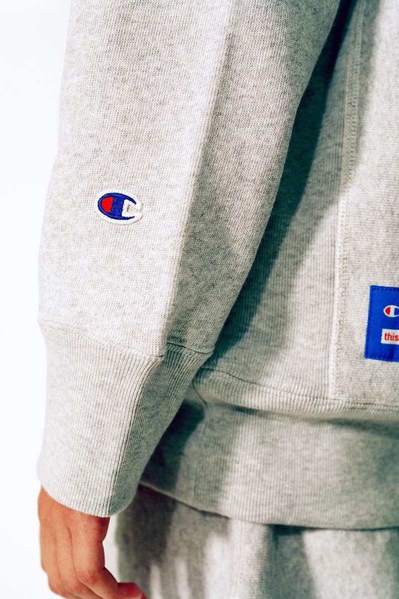 Champion x thisisneverthat 全新名系列正式發佈