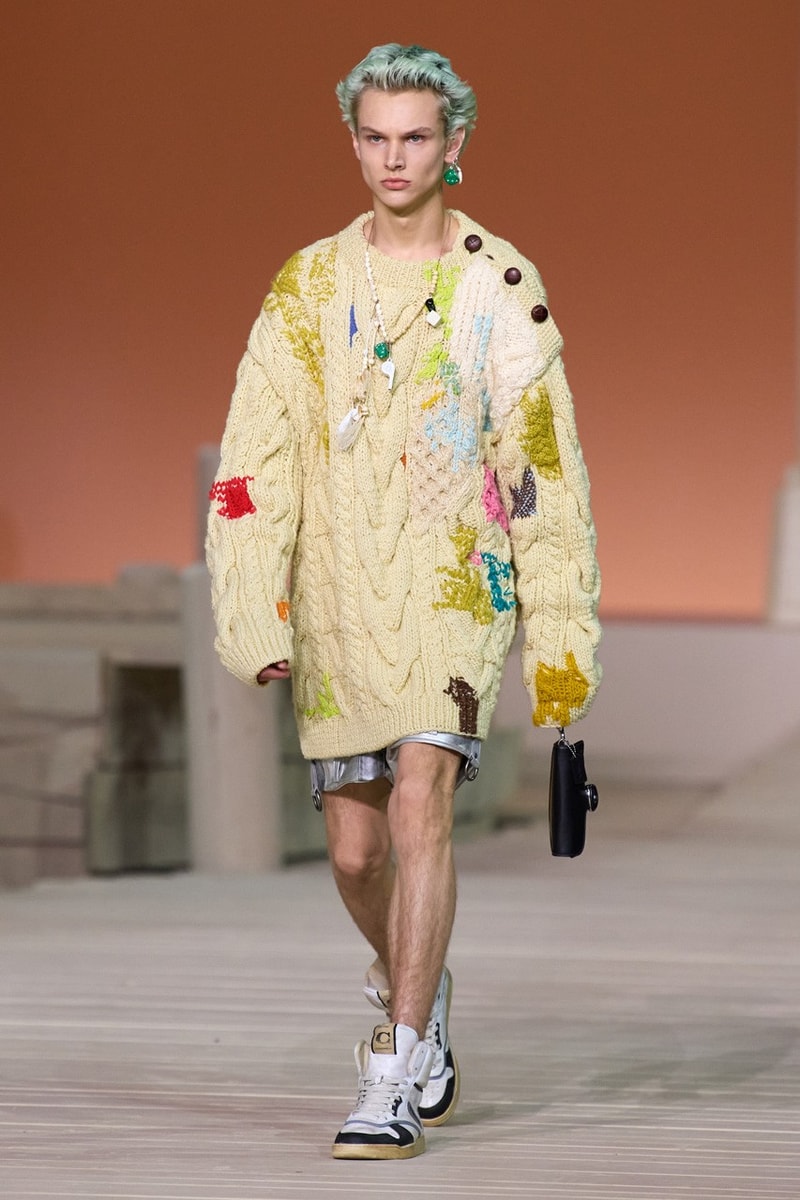 Coach 正式發佈 2023 春季系列大秀