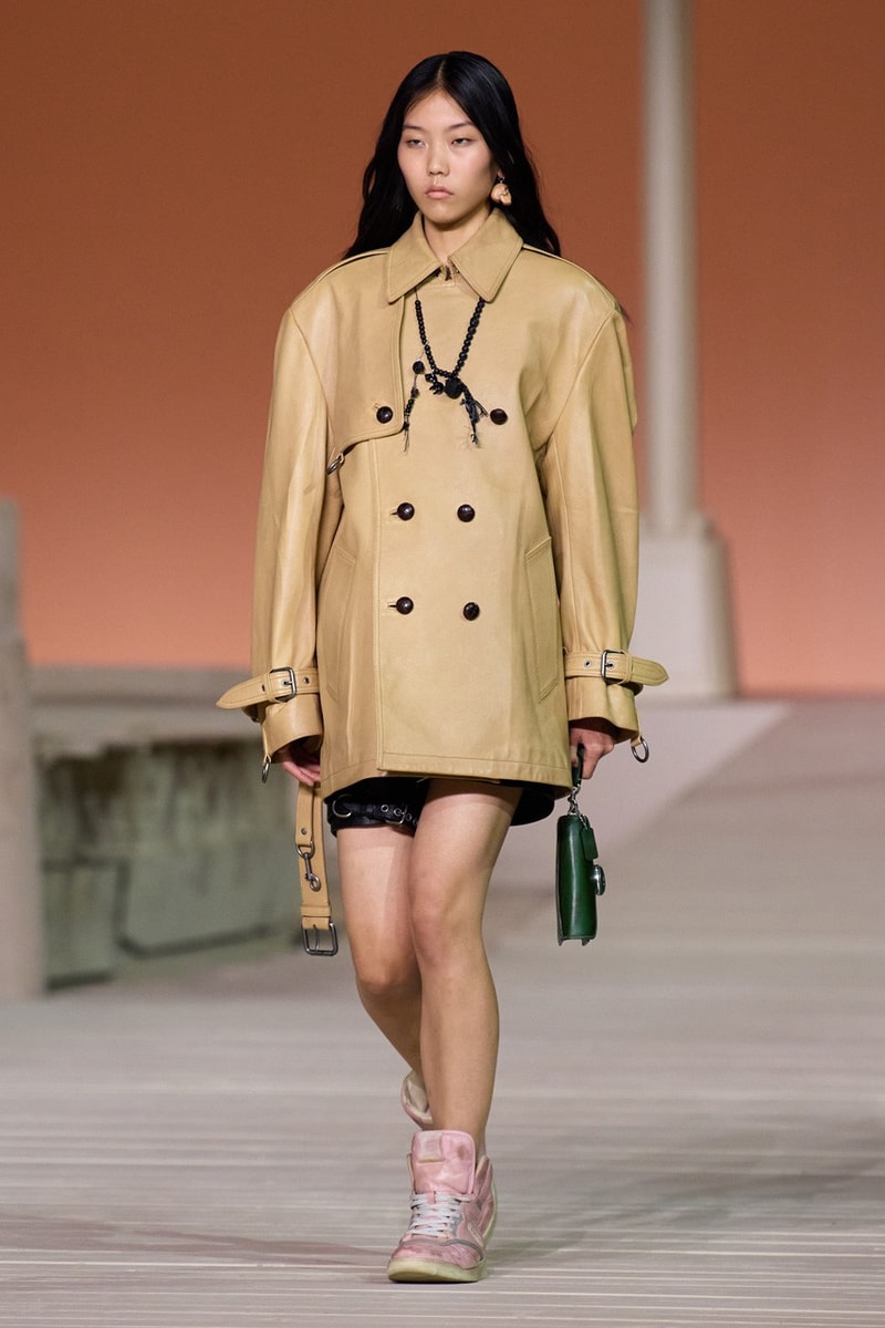 Coach 正式發佈 2023 春季系列大秀