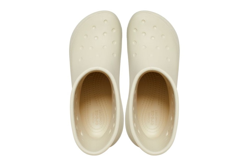 平替版 Balenciaga？Crocs 正式推出全新橡膠靴款「Classic Crush Boots」