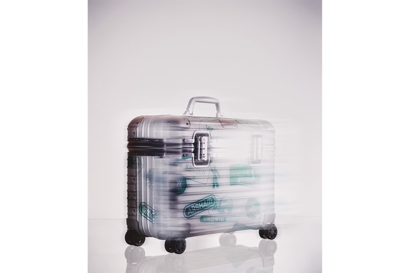 RIMOWA x Daniel Arsham「Eroded Turntable in Pilot Case」联名雕塑正式登场