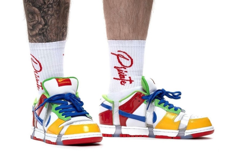 率先近賞 eBay x Nike SB Dunk Low 最新聯名配色「Sandy Bodecker」上腳圖輯