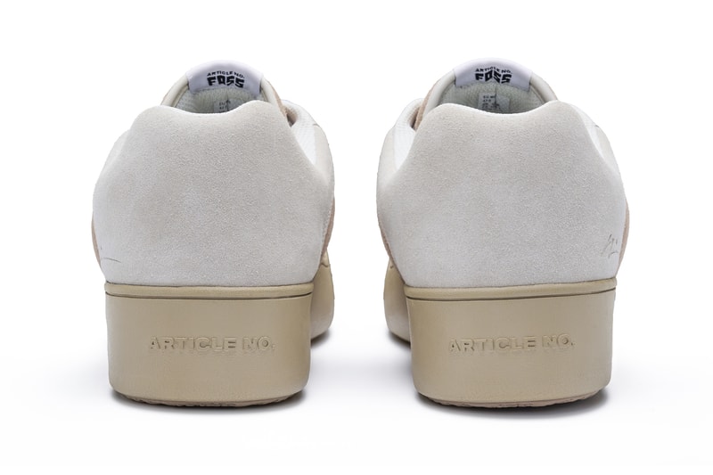 FOSS 携手 ARTICLE NO. 打造 051X「Burger Skate」联名鞋款