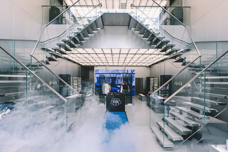 走进 FOSS x Eric Haze「OVER THE CLOUD」主题活动