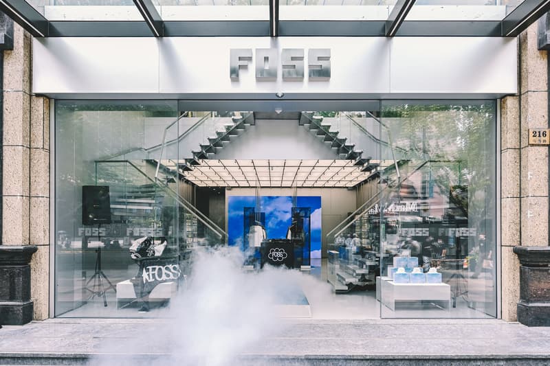 走进 FOSS x Eric Haze「OVER THE CLOUD」主题活动