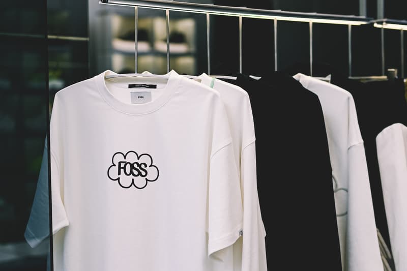 走进 FOSS x Eric Haze「OVER THE CLOUD」主题活动