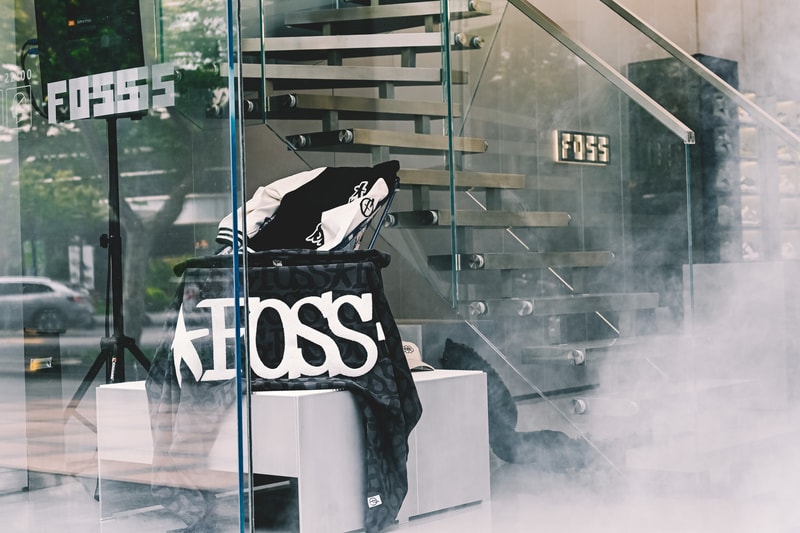 走进 FOSS x Eric Haze「OVER THE CLOUD」主题活动