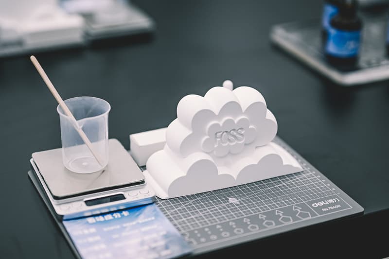 走进 FOSS x Eric Haze「OVER THE CLOUD」主题活动
