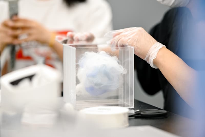 走进 FOSS x Eric Haze「OVER THE CLOUD」主题活动