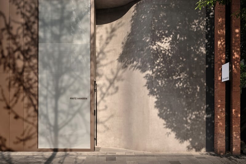 走进 Fritz Hansen 上海首家专卖店