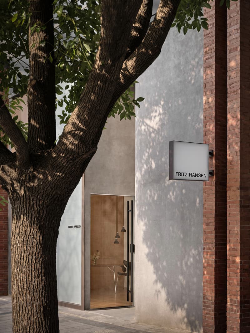 走进 Fritz Hansen 上海首家专卖店