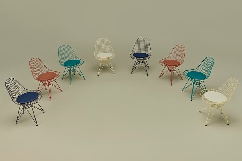 丹麥設計品牌 HAY 攜手 Herman Miller 重塑 Eames 八件經典作品