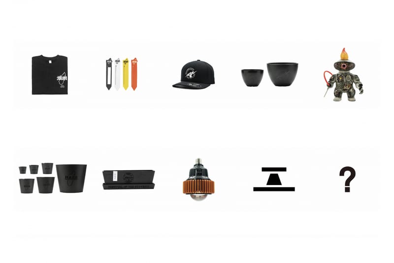 块根植物主题咖啡店 HAZO cafe 推出一周年胶囊系列