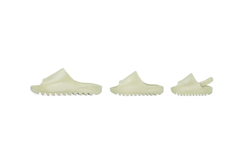 adidas YEEZY SLIDE 人气配色「Resin」即将补货回归