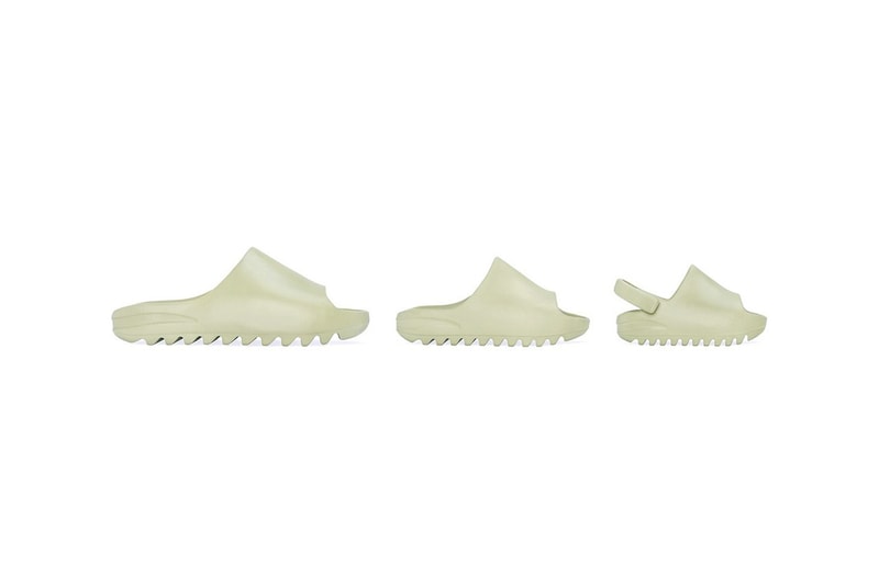 adidas YEEZY SLIDE 人气配色「Resin」即将补货回归