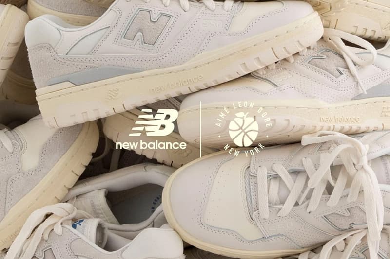 Aimé Leon Dore x New Balance 550 最新聯名鞋款即將發售
